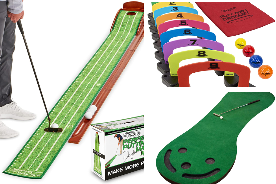 Backyard Putting Games: Perfect Practice, Putt-Thru Croquet, and Shaun Webb