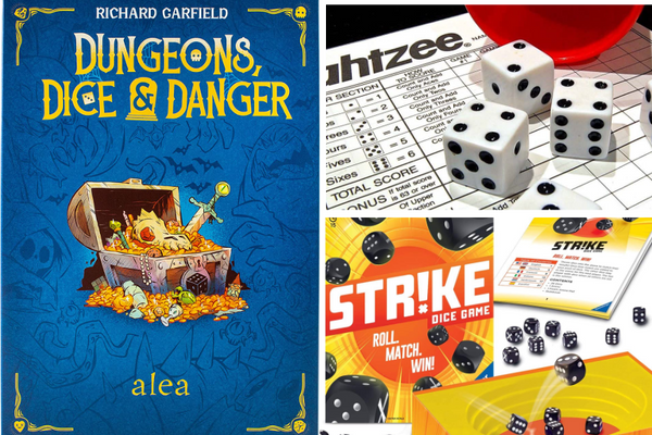 Roll The Bones:  The Best Dice Games To Play Again And Again